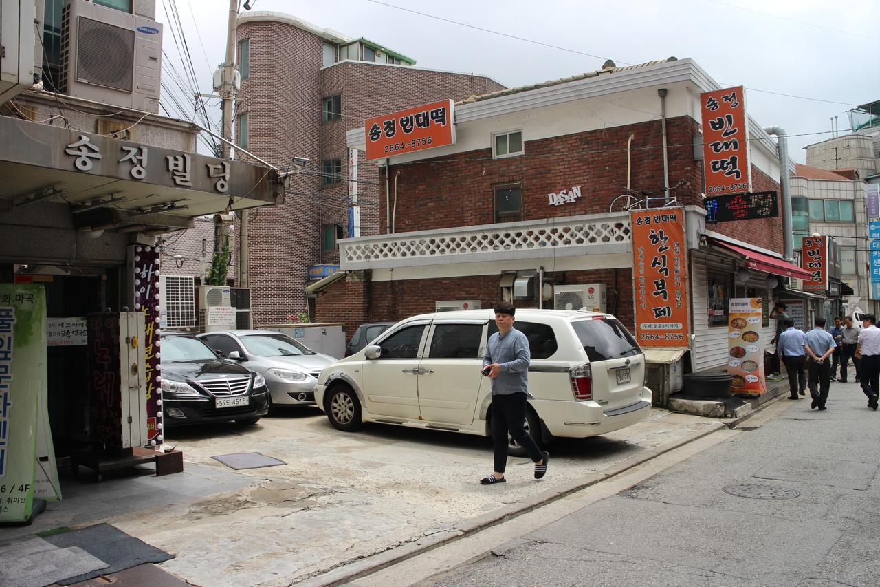 Hotel Dasan House Seoul Exterior foto